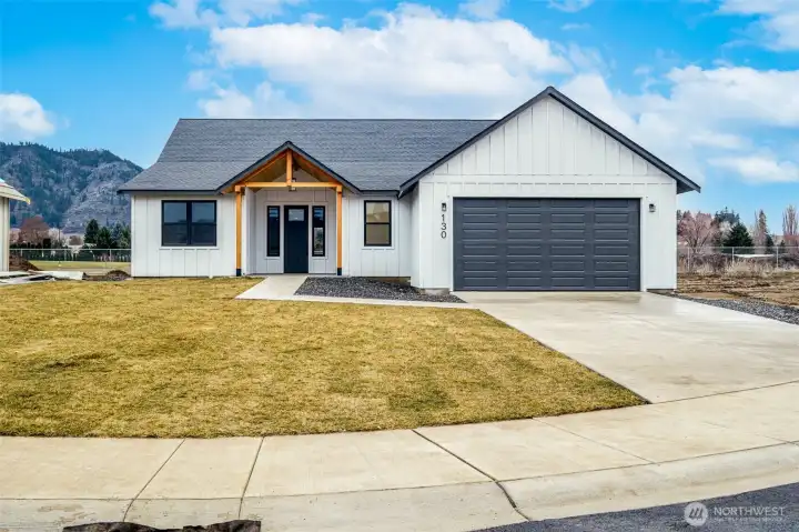 Welcome to your brand new home in Cashmere!