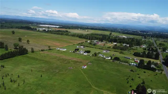 Relatively level land and easy to work!