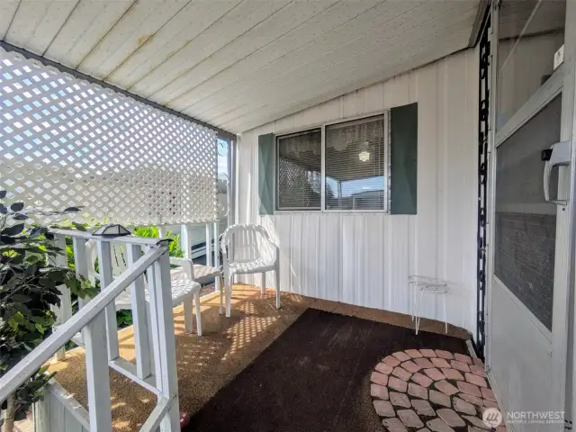 Front porch