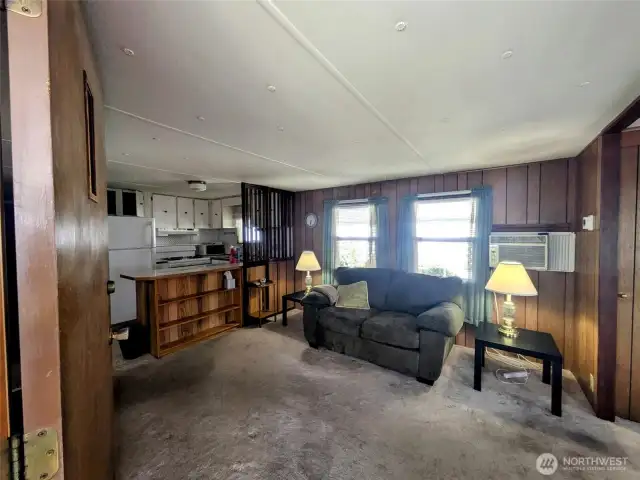 Welcome home.