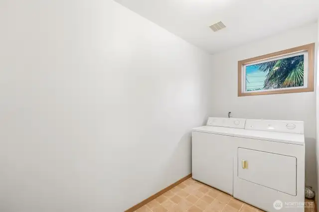 Laundry room lower level
