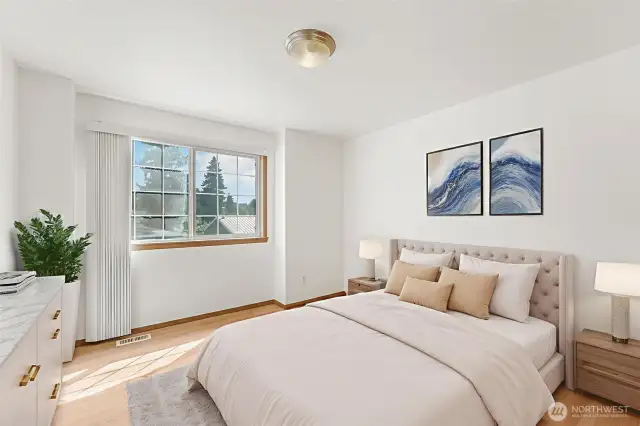 Master bedroom