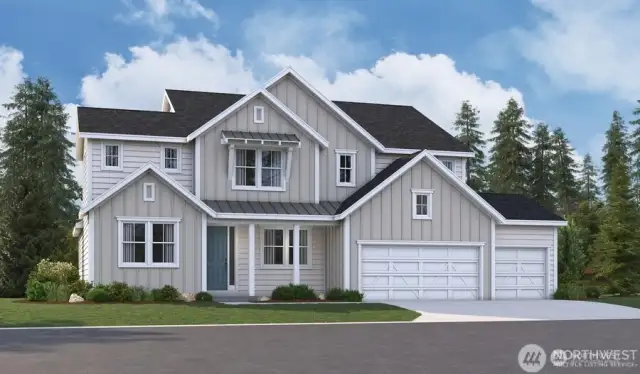 Rendering of Hastings Elevation G