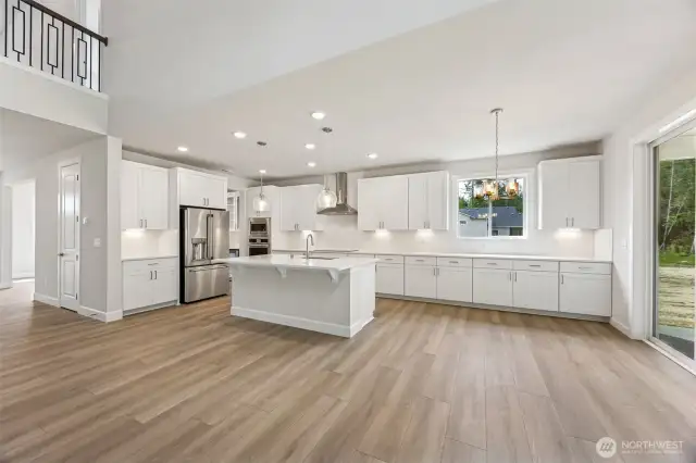 Photos are of another home. Finishes will vary.