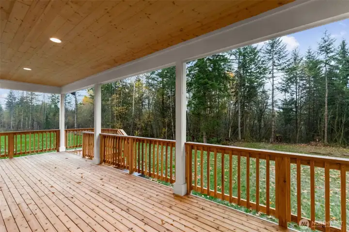 Covered Deck