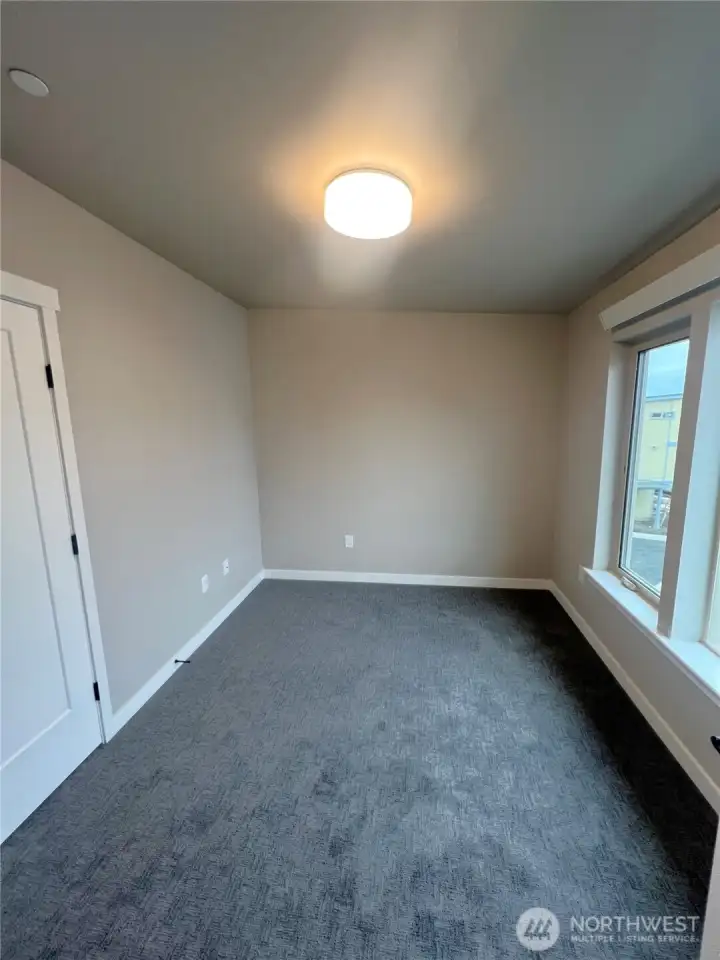 Bedroom #2 with closet to left