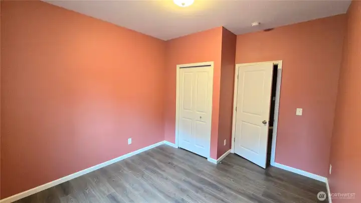 Downstairs bedroom