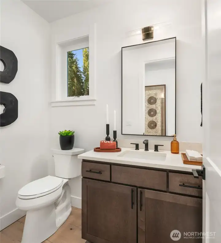 Powder room