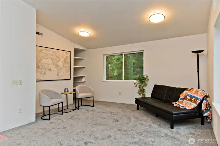 Upstairs Rec/Bonus Room