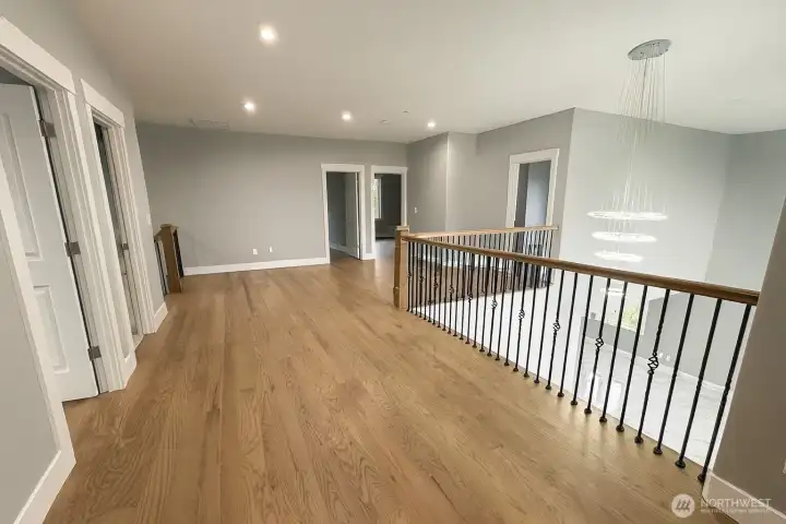 Another view of the loft area. Lots of open space!