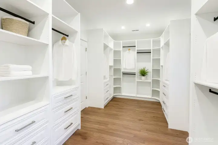 Master Bedroom Closet