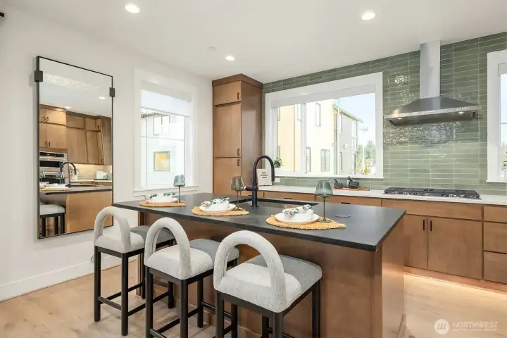 Photo for illustration purposes only (Acadian Elite model home) - not of actual home for sale.