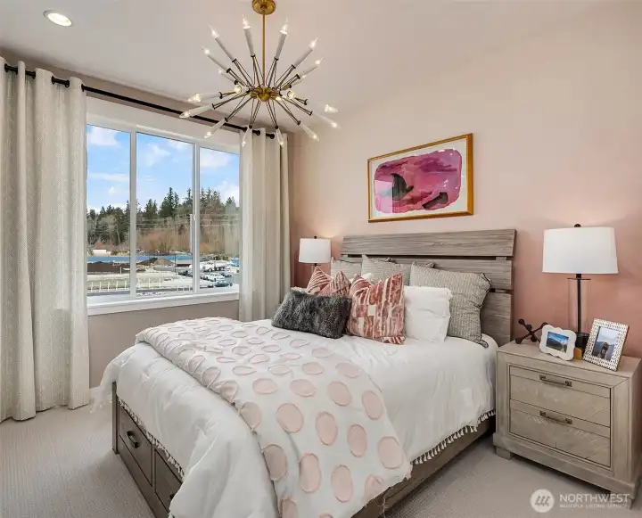 Photos are for illustrative purposes only & depict a different floor plan by Toll Brothers, finishes, or features than the actual home for sale. Actual layout & specifications vary. Home listed for sale (Banner) is brand new & photos are not yet available.