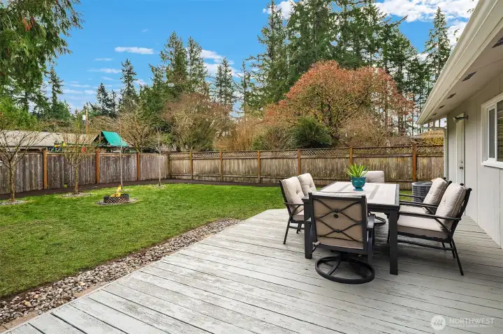 Spacious Deck for Outdoor Entertaining