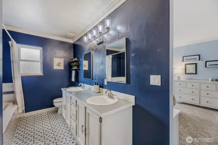 Primary bathroom