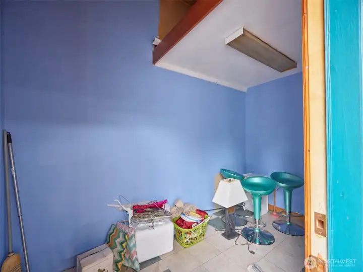 Office/Studio off Garage