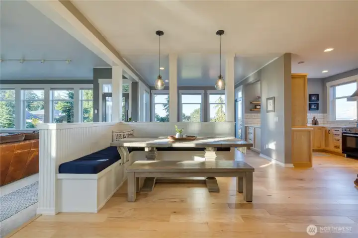 Sellers have done many updates to this beautiful home!