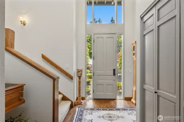 22329 NE 28th St Front Entry from Inside