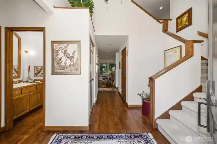 22329 Ne 28th St View from Entry