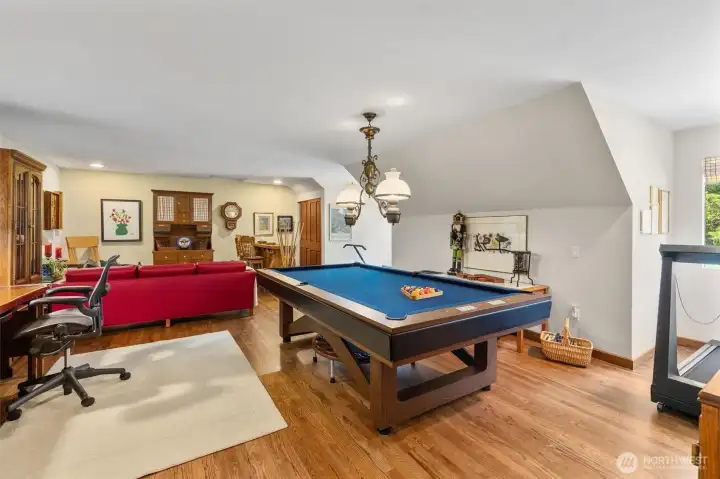 Rec room / Flex room with 3/4 bath