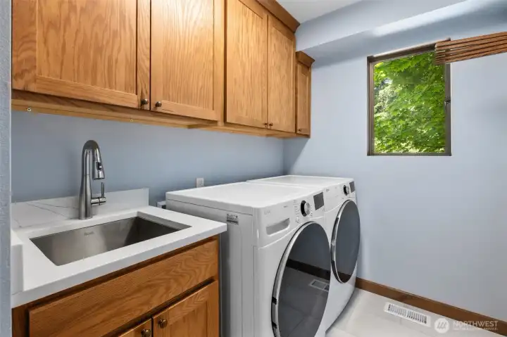 Lundry Room w Sink