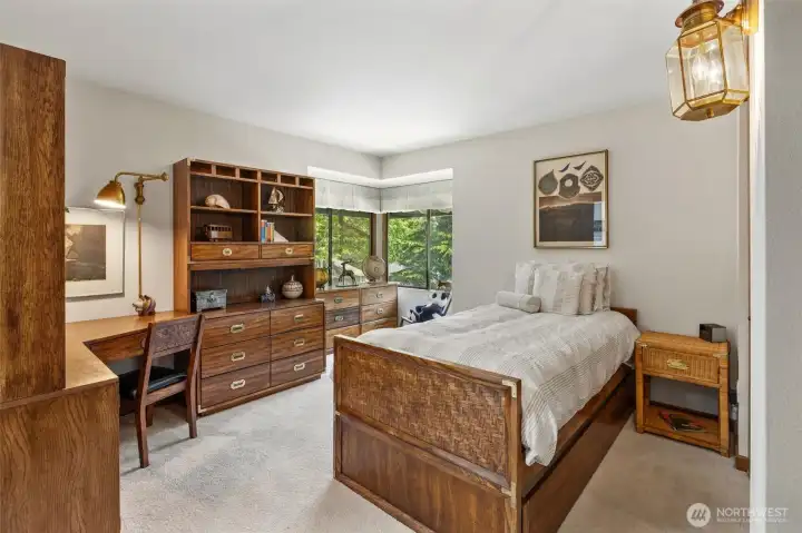 Upstairs Bedroom with Shared 3/4 Bath