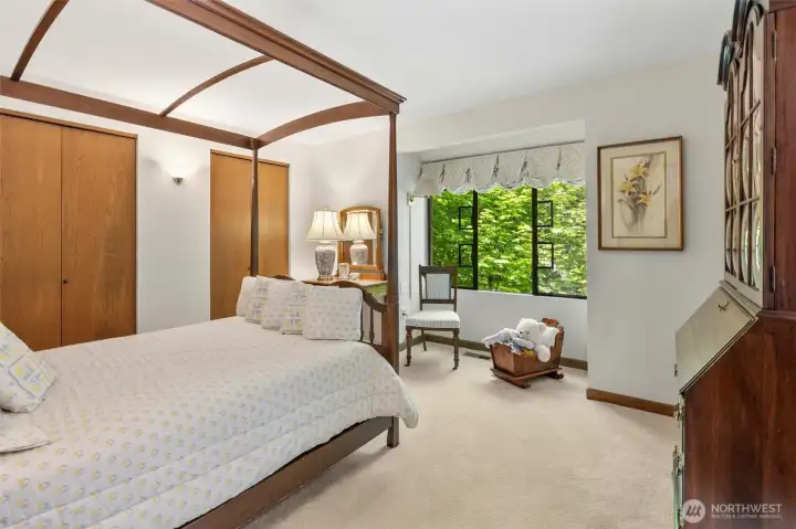 Upstairs Second Bedroom