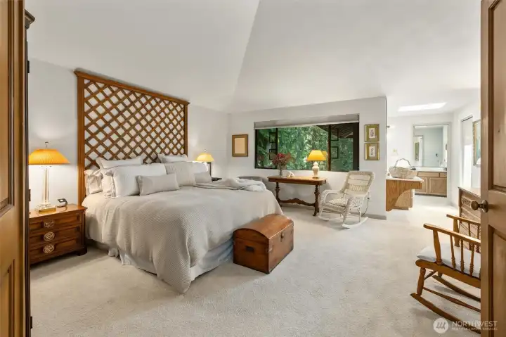 Spacious Primary Bedroom