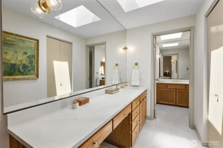 Two Counter Primary Bath