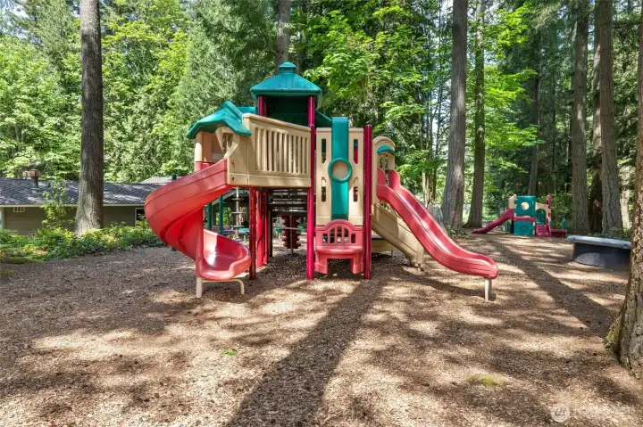 Children's Play Area in Park
