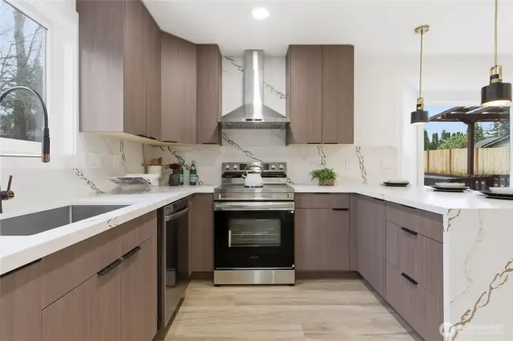 Modern Kitchen Modern Kitchen