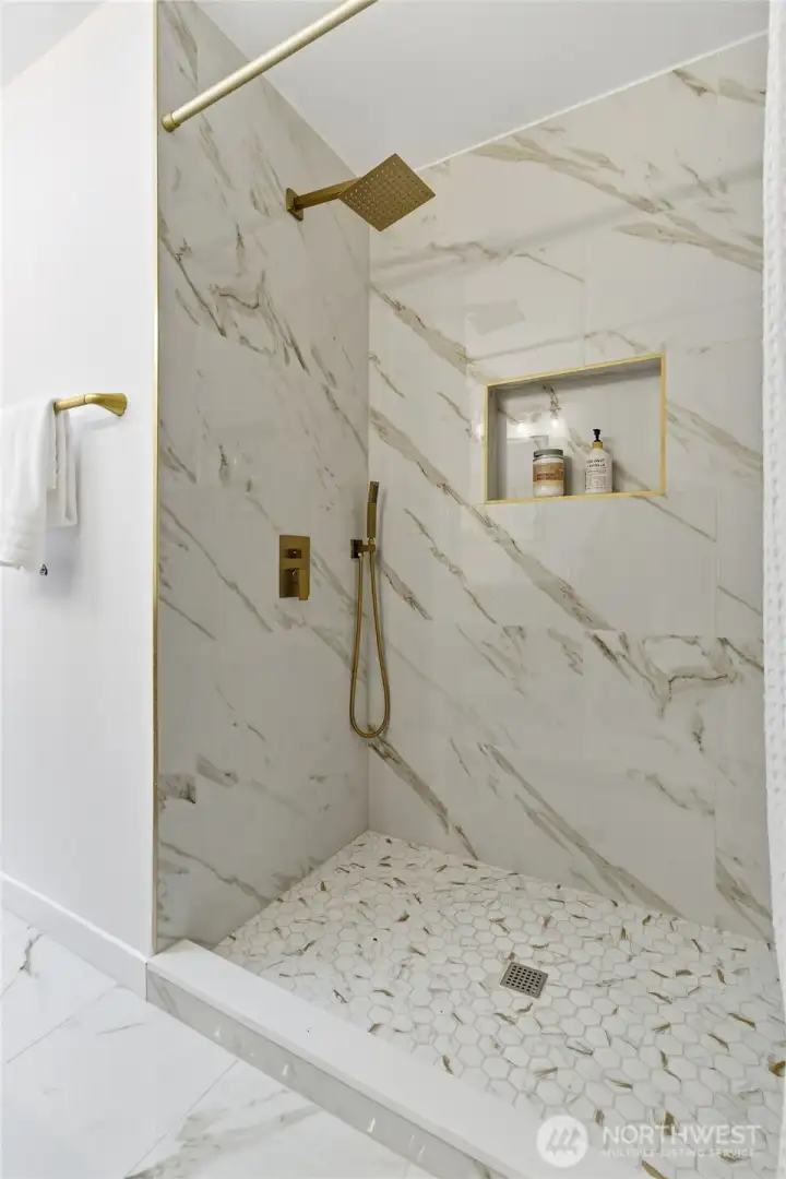 Primary bath Primary bath