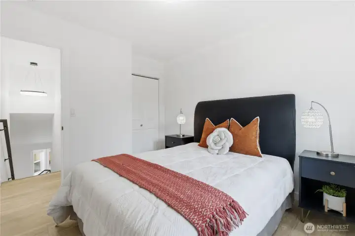 2nd bed 2nd bed