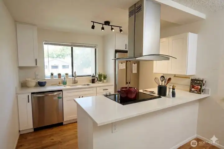 Virtual staging