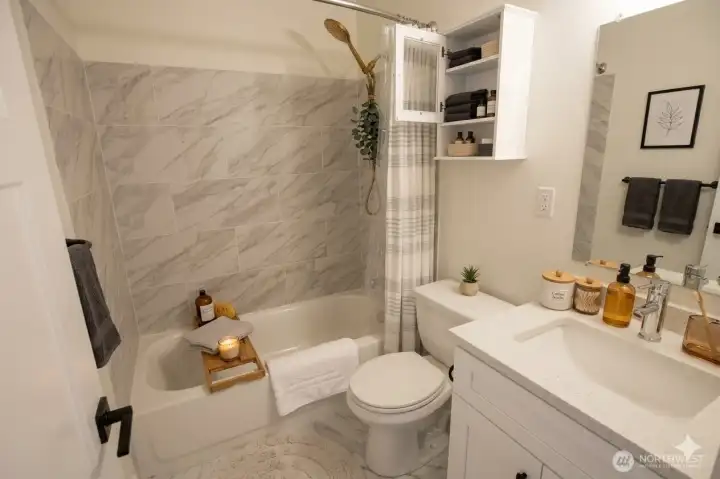 Virtual staging