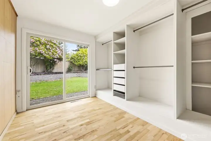 Third bedroom would also make a great office.