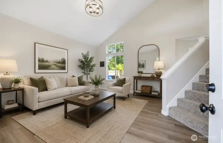 Virtually staged to show potential Virtually staged to show potential