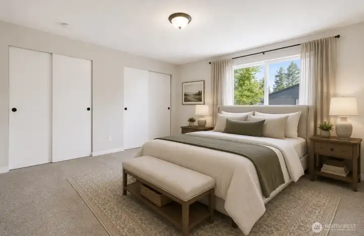 Virtually Staged to show potential Virtually Staged to show potential
