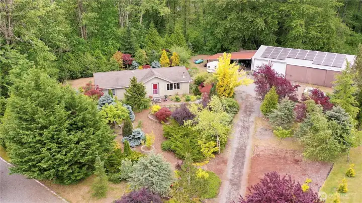 1.3 Acres With Large Shop