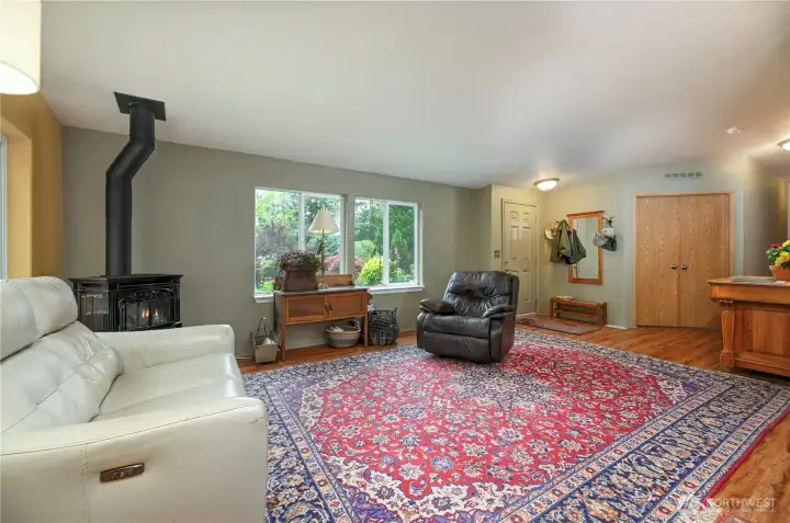 Sunny Bright Living Room