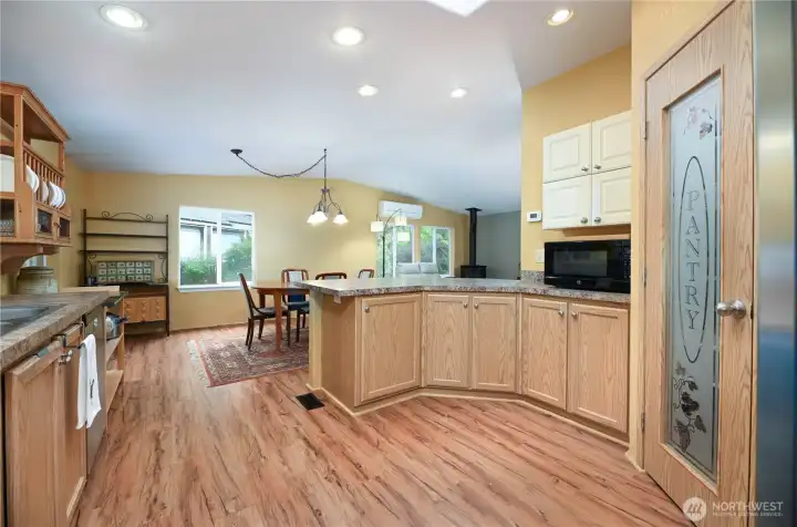 Spacious Kitchen Area