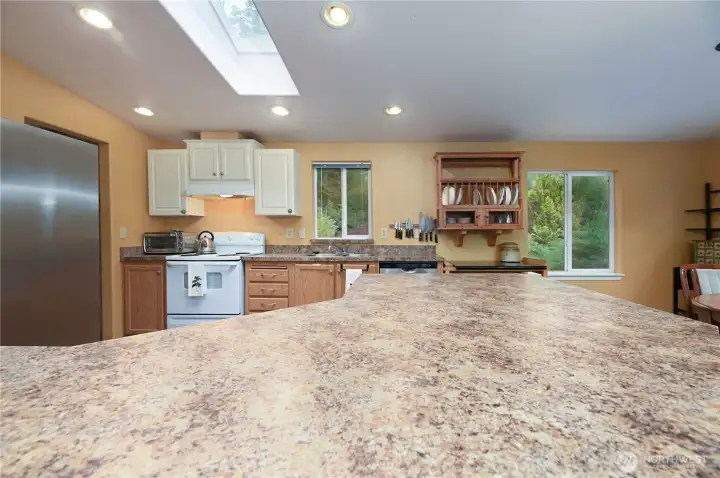 Tons Of Counter Space