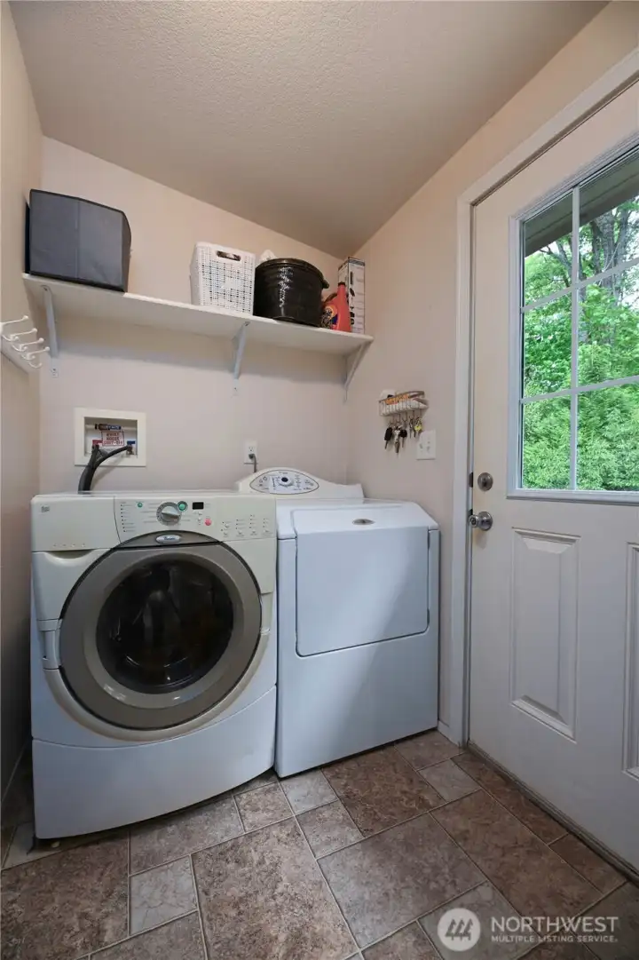 Utility Room Off The Kitchen