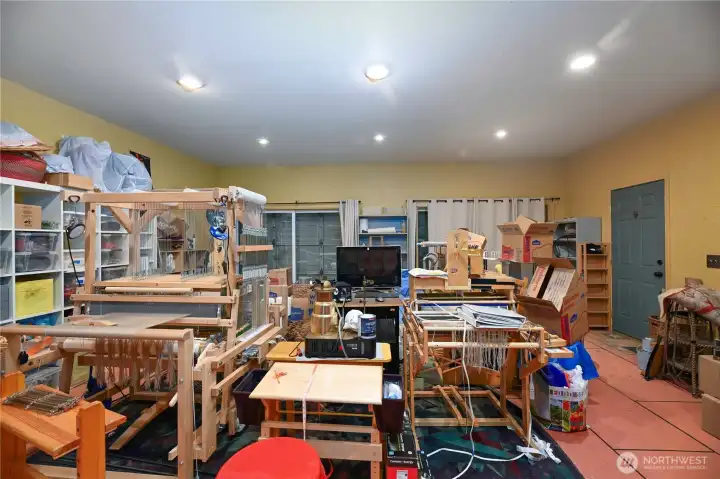 This Area Even Has Insulated Floors