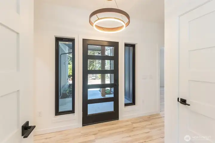 Pleasant entryway