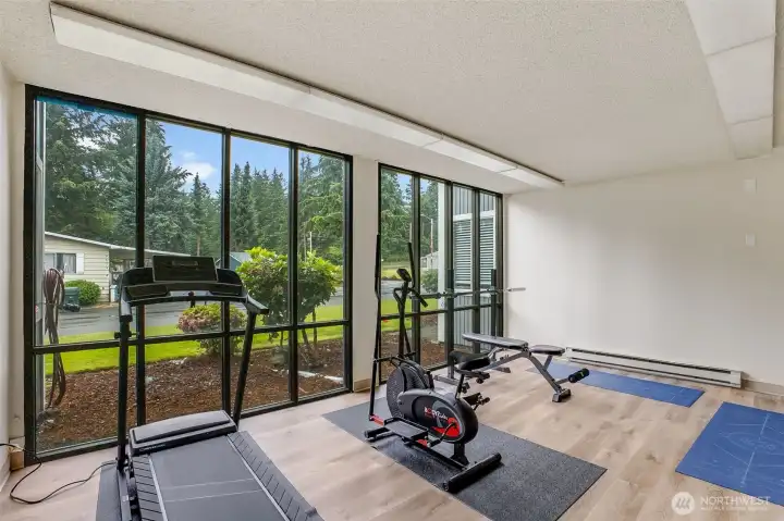 Exercise Room Exercise Room