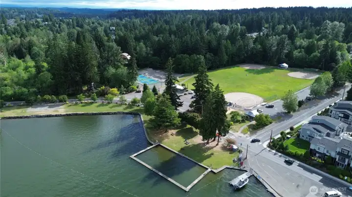 Allan Yorke Park sits less than a mile away, offering a boat launch, swimming area, ball fields, a skate park, and a snack shack, all part of the Lake Tapps lifestyle. Allan Yorke Park sits less than a mile away, offering a boat launch, swimming area, ball fields, a skate park, and a snack shack, all part of the Lake Tapps lifestyle.