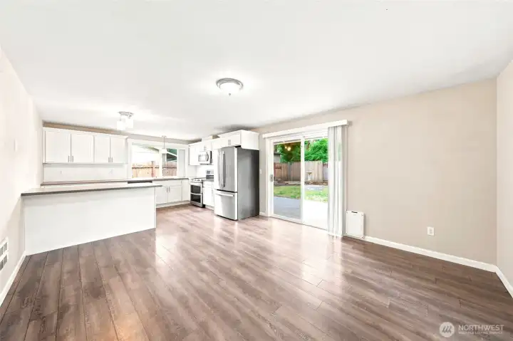 Kitchen/Dining Room