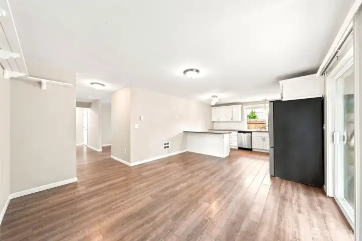 Kitchen/Dining Room
