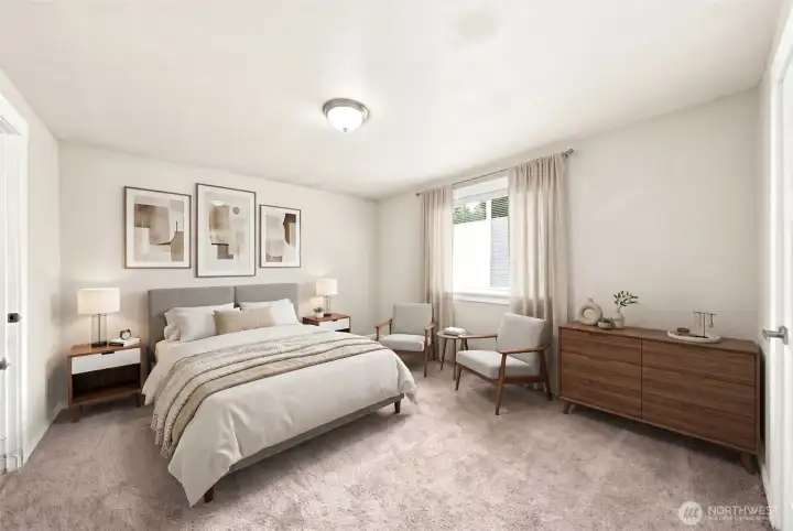 Primary Suite *Virtually Staged